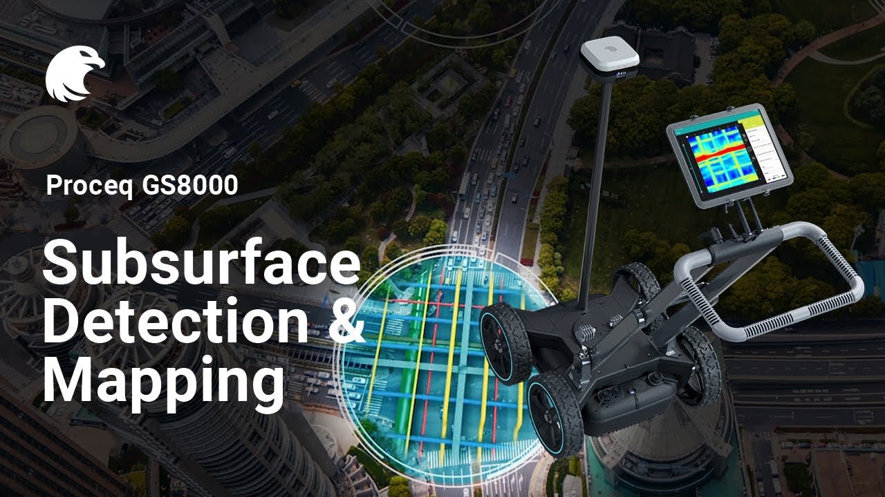 PROCEQ GS 8000 Yer Altı Tespit Radarı